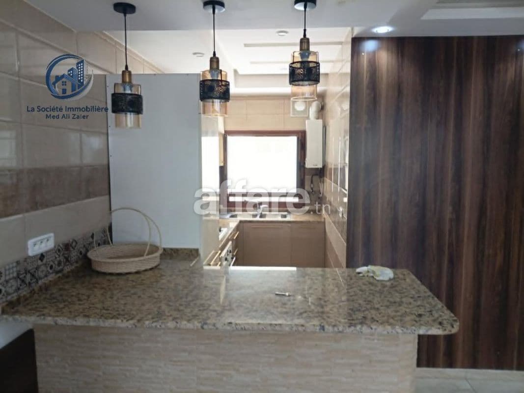 À Louer Magnifique Appartement S+2 Meublé à Hay El Khadhra