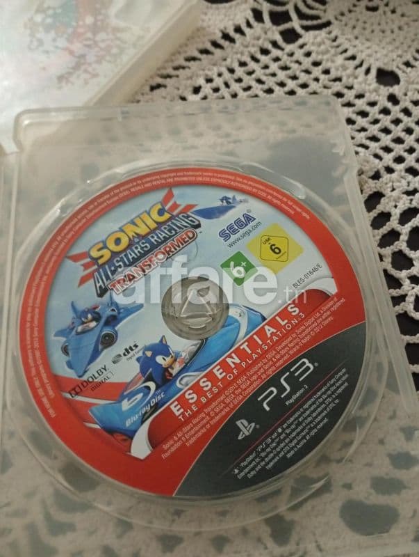 Sonic racing