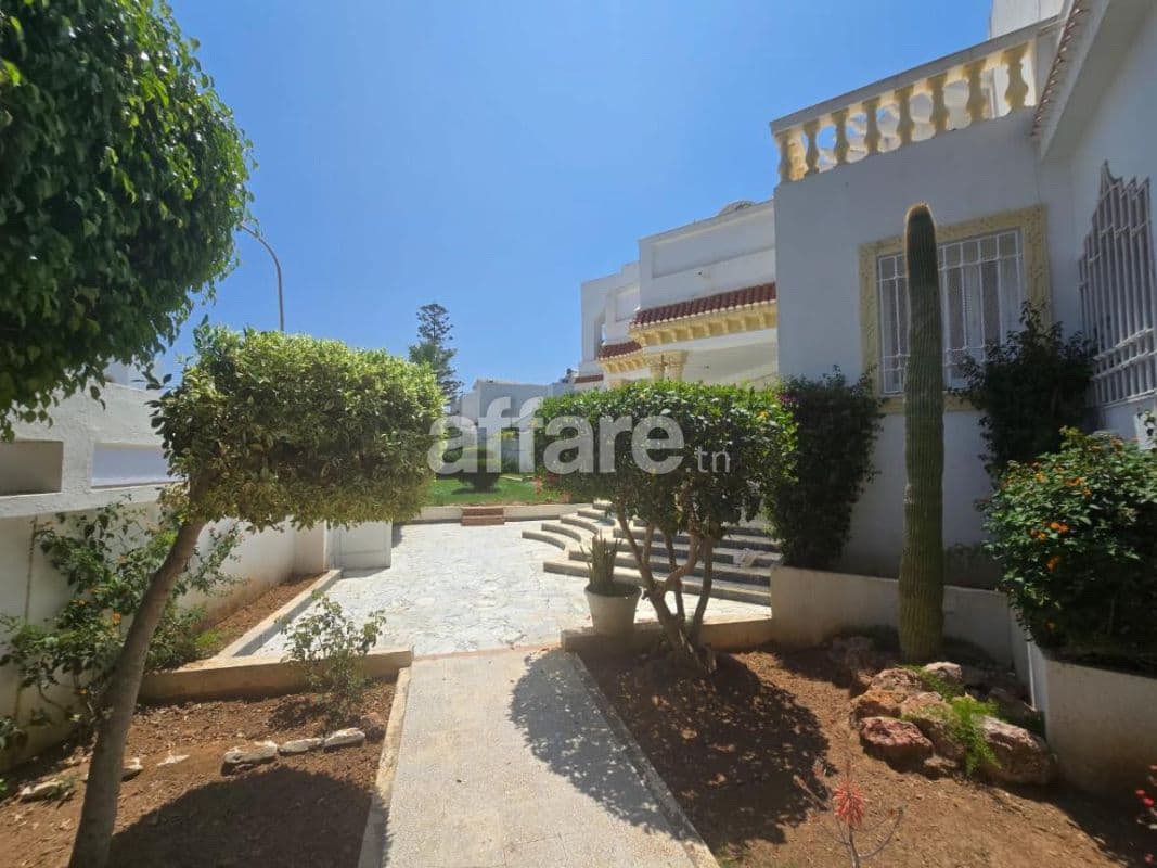 Une luxueuse villa à vendre à kantaoui