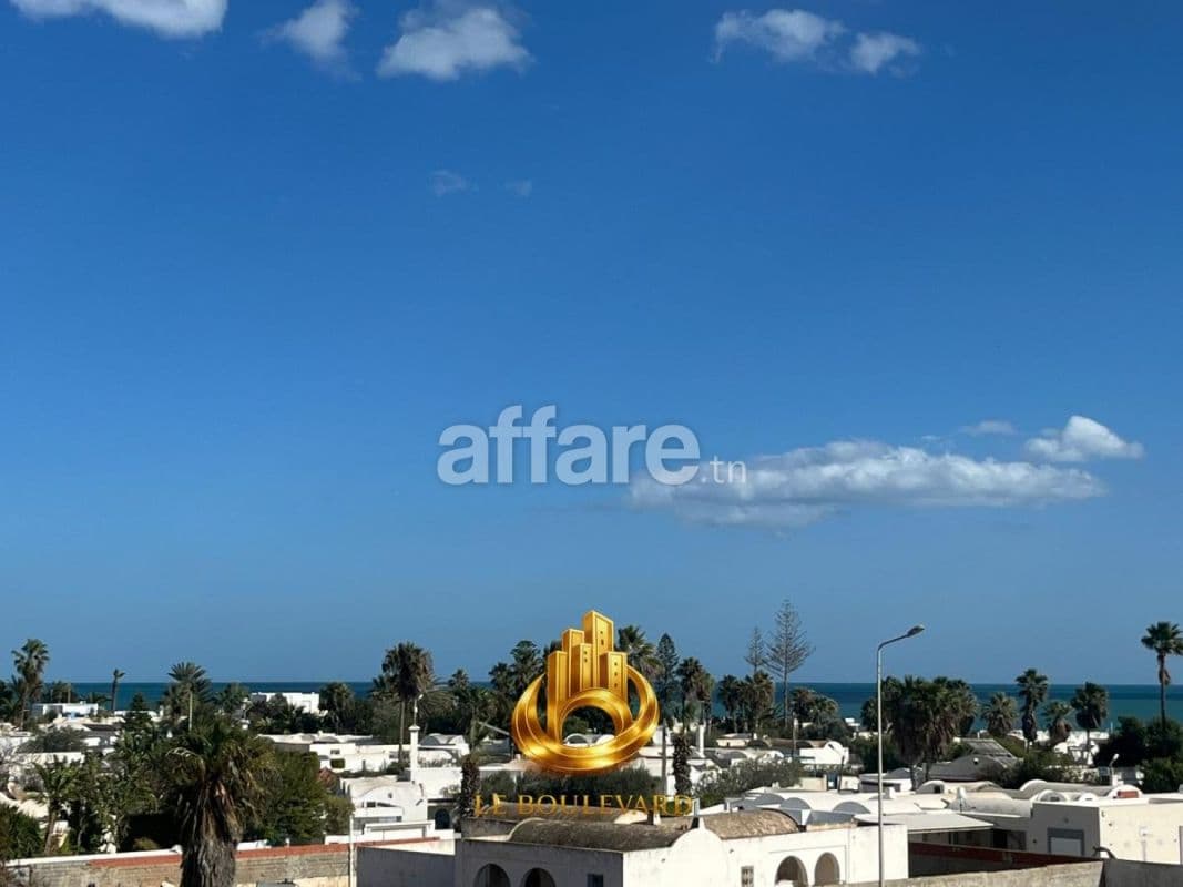 A Vendre Villa S+3 à Maamoura Nabeul