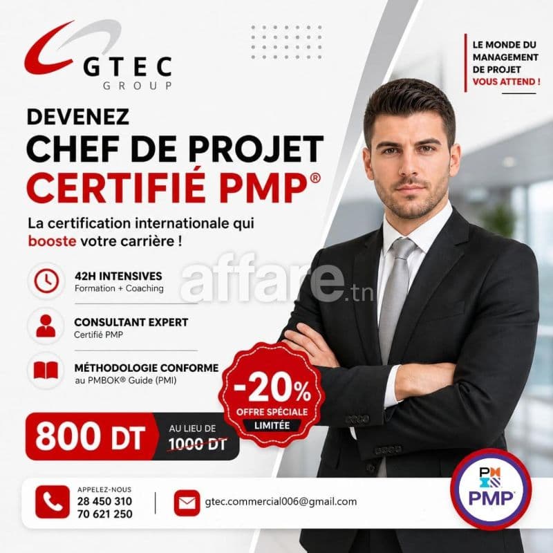 Formation PMP V8 - Décrochez votre certification