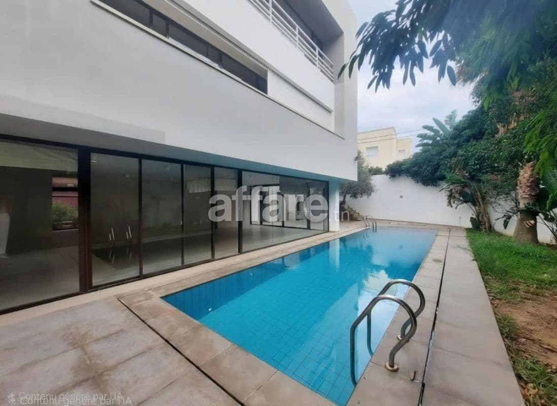A Vendre une Villa à El Menzah 1