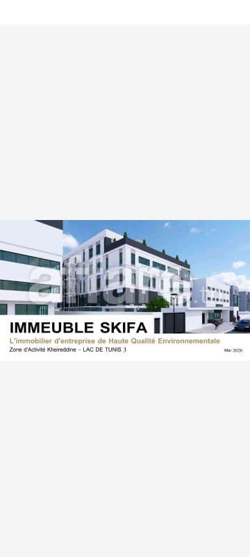 Super immeuble bureautique neuf au lac 3 kram