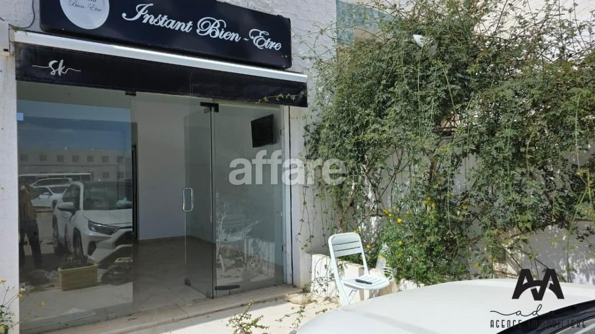 Local commercial de 27 m² à louer Néapolis Nabeul