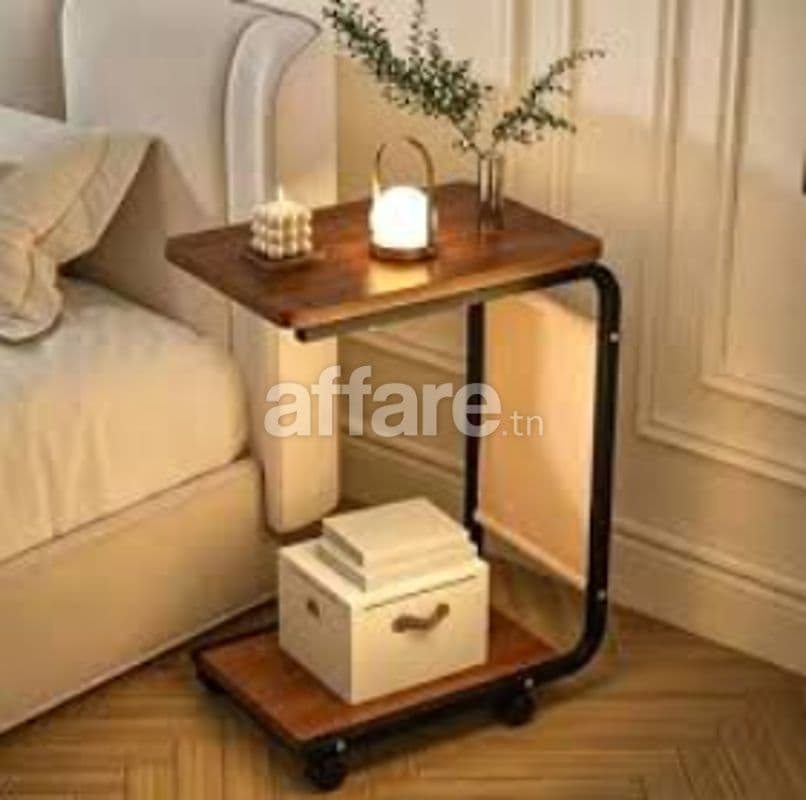 Mini table forme C TB-006
