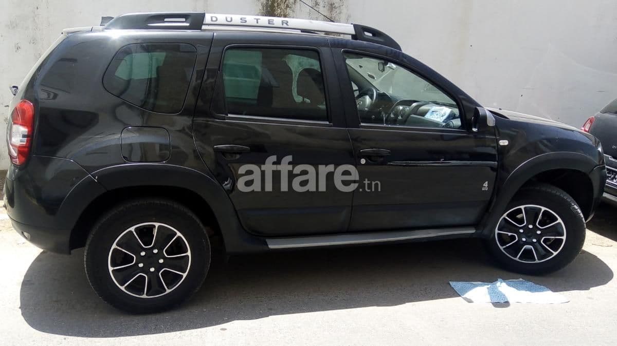 Dacia Duster SUV 4 4 Importée modèle unique