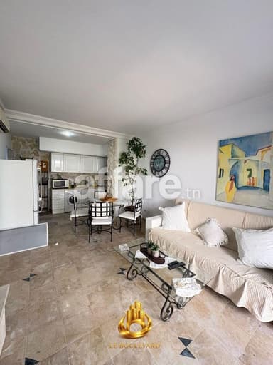 Appartement S+2 Avec Jardin à Yasmine Hammamet