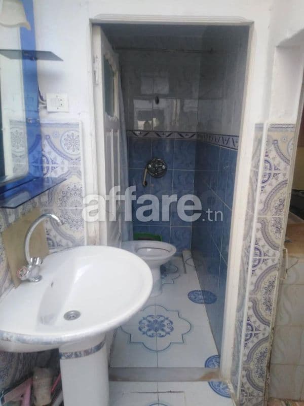 À louer Maison vide au Bardo