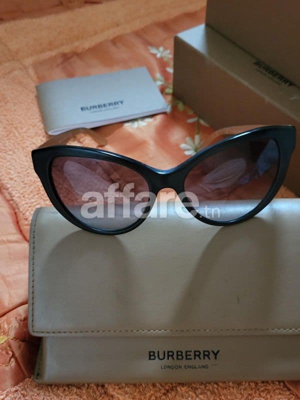 Lunette burberry originale