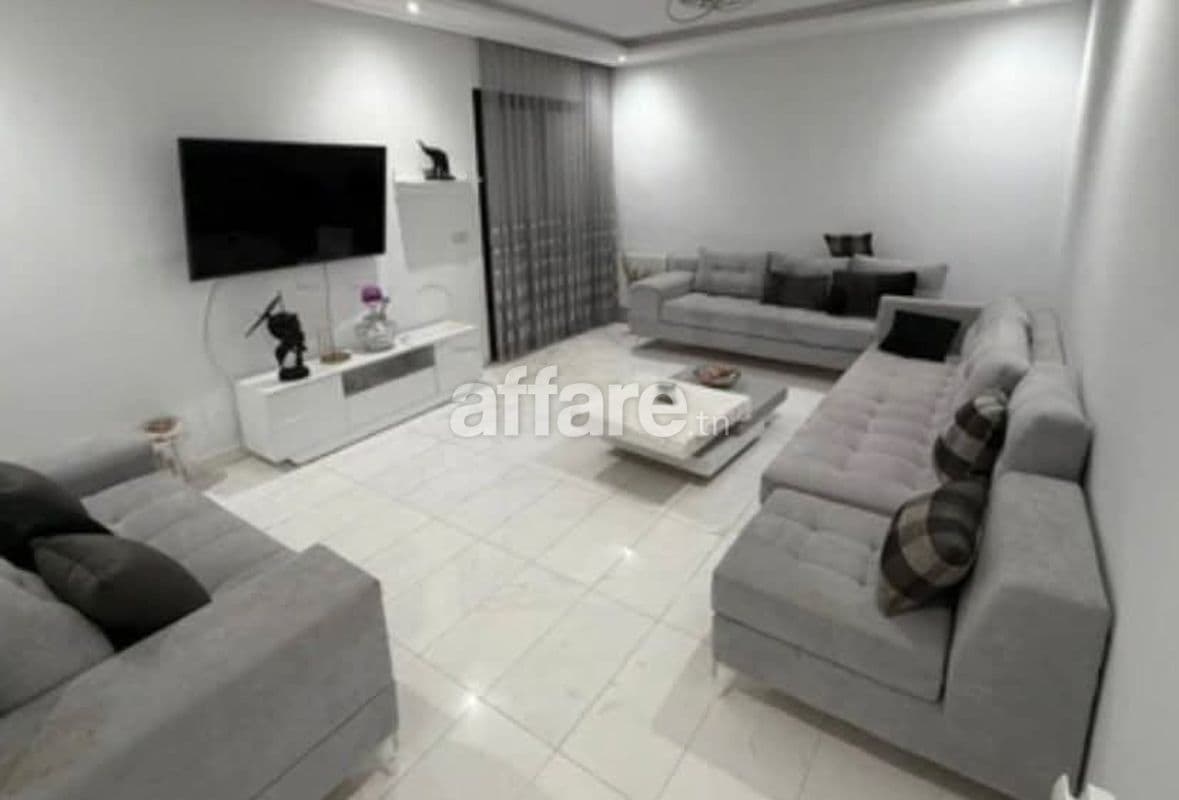 ENNASR 2 APPARTEMENT S+3 MEUBLE A LOUER