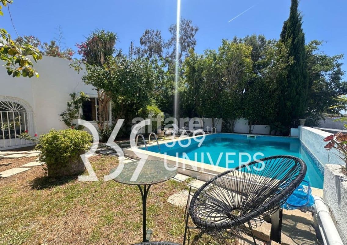 Villa avec piscine à Sidi Bousaid REf rh178