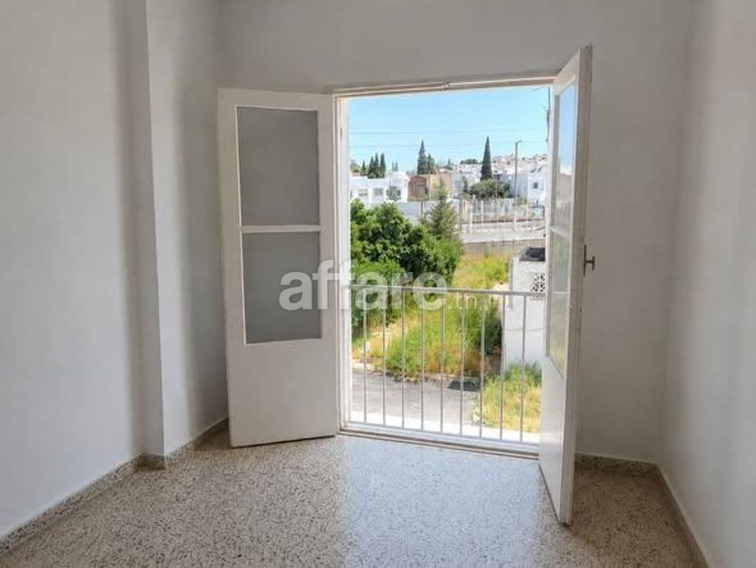 À Louer Appartement S+2 à Cité Essaada Bouchoucha Bardo