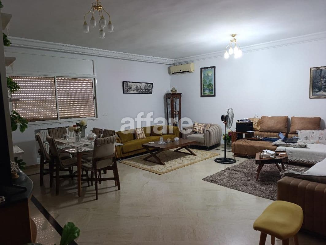 Vente Appartement 127m2 au Bardo