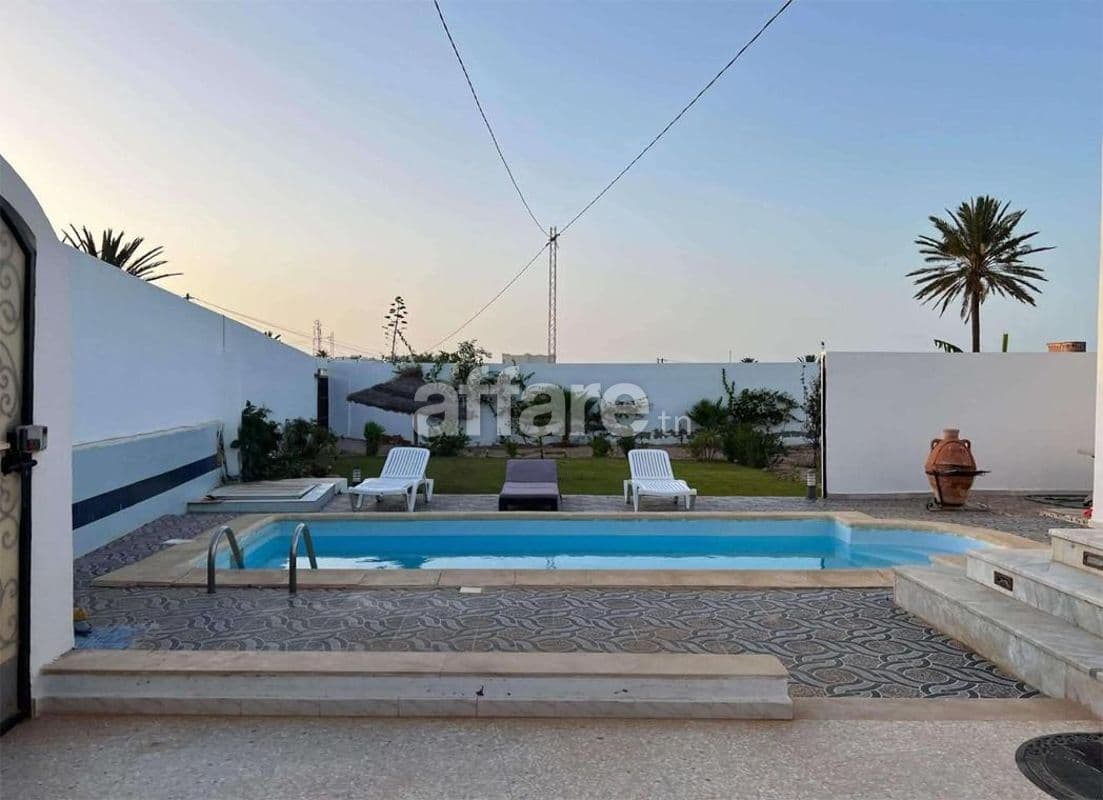 A louer villa a djerba