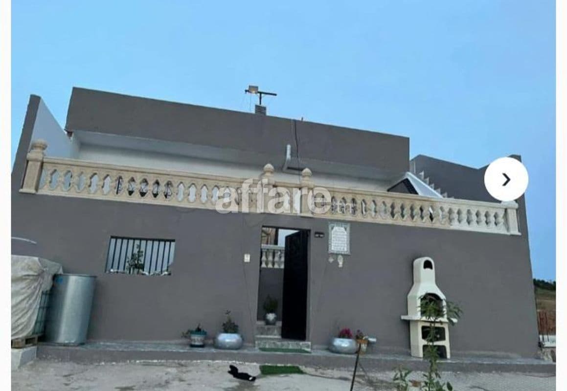 للبيع دار حديثة البناء مؤثثة بطريق المباركة منمعتمدية وادي ا
