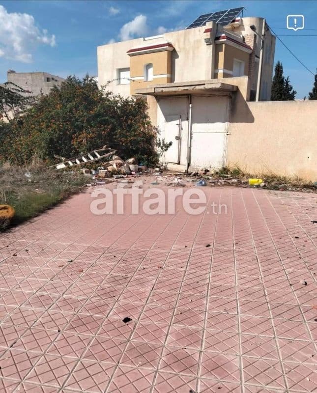 Opportunité Terrain De 2400 m² R+8 à cité Jawhara Sousse