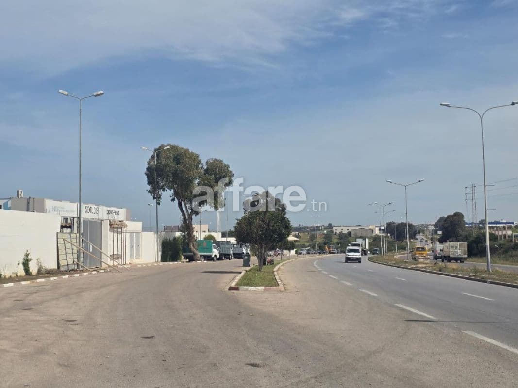 Terrain 1000 m² et 1500 m² à Rmila Chott Mariem