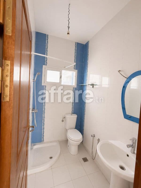 À Louer Maison S+2 à Omrane Supérieur
