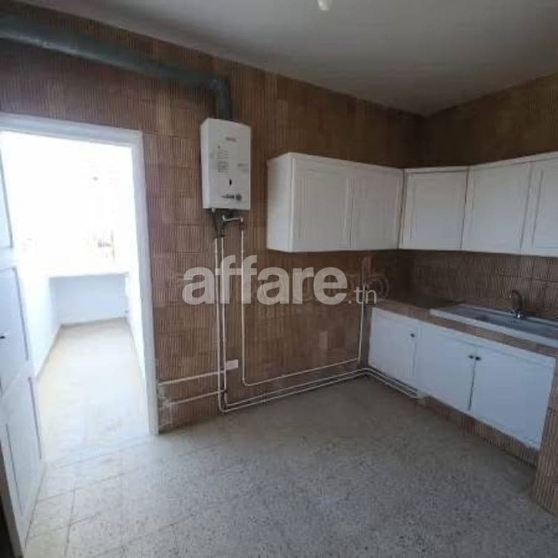 MANAR 1 DES APPARTEMENTS S+2 À LOUER