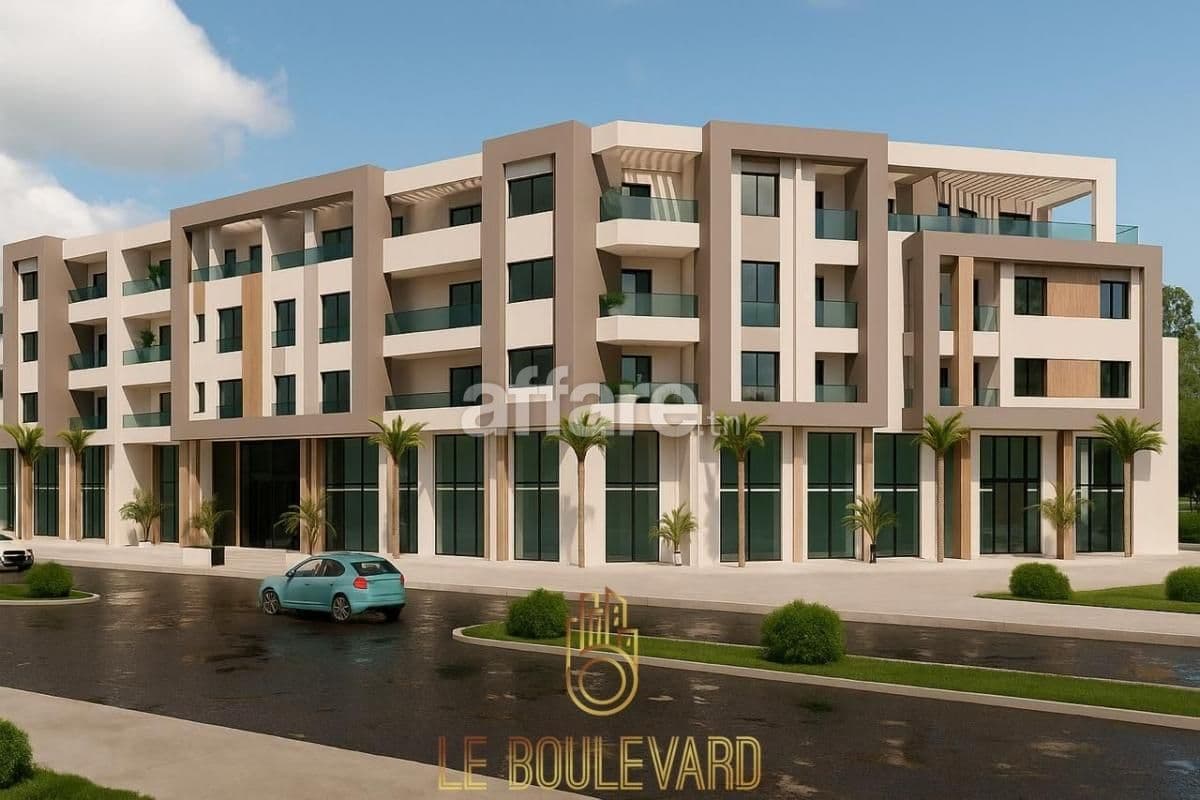 Appartement S+1 Vue sur Mer à Sidi Mahersi Nabeul
