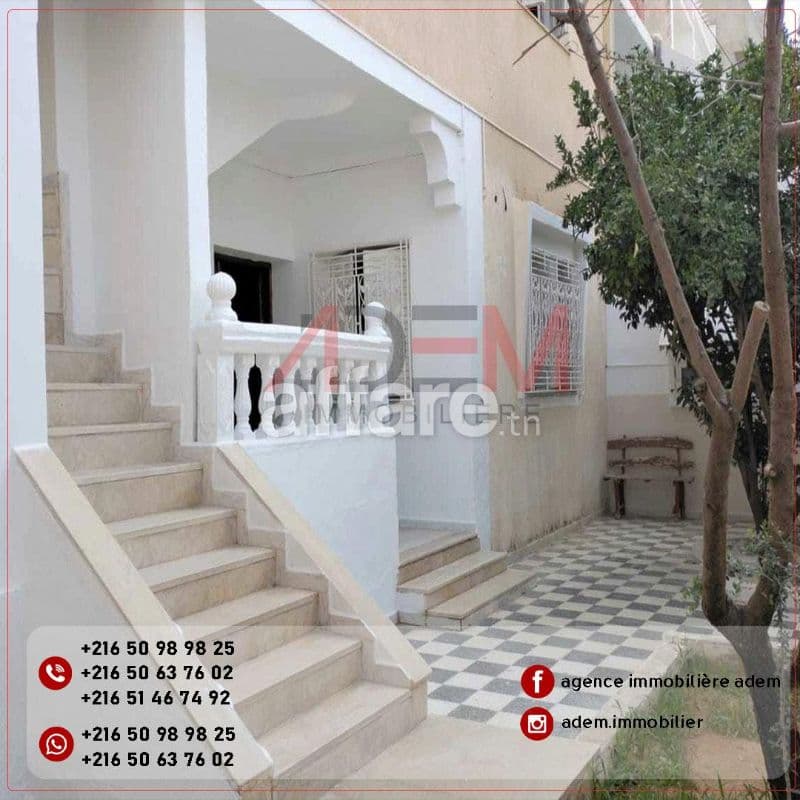 Maison avec deux appartements
