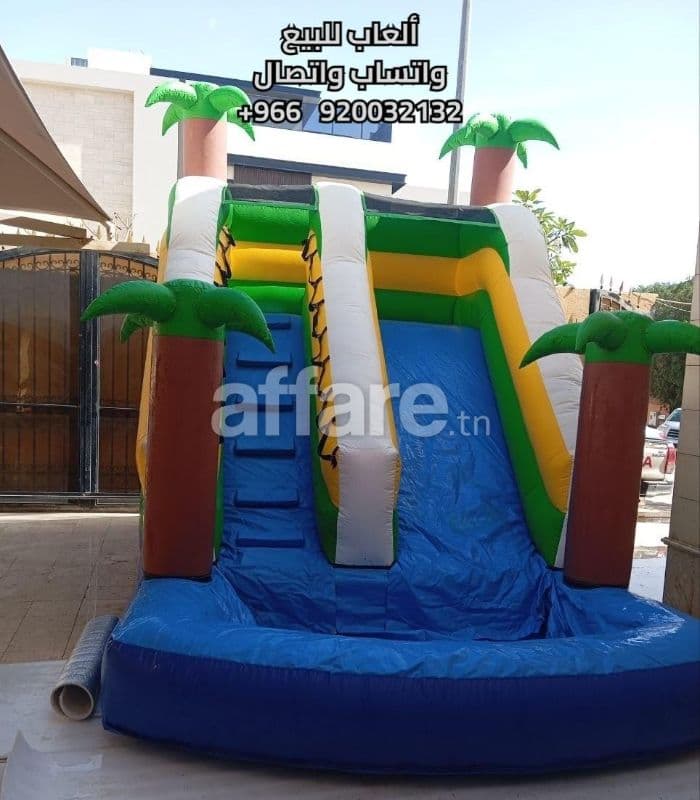 كوخ المرح لبيع ألعاب الأطفالو الحدائق