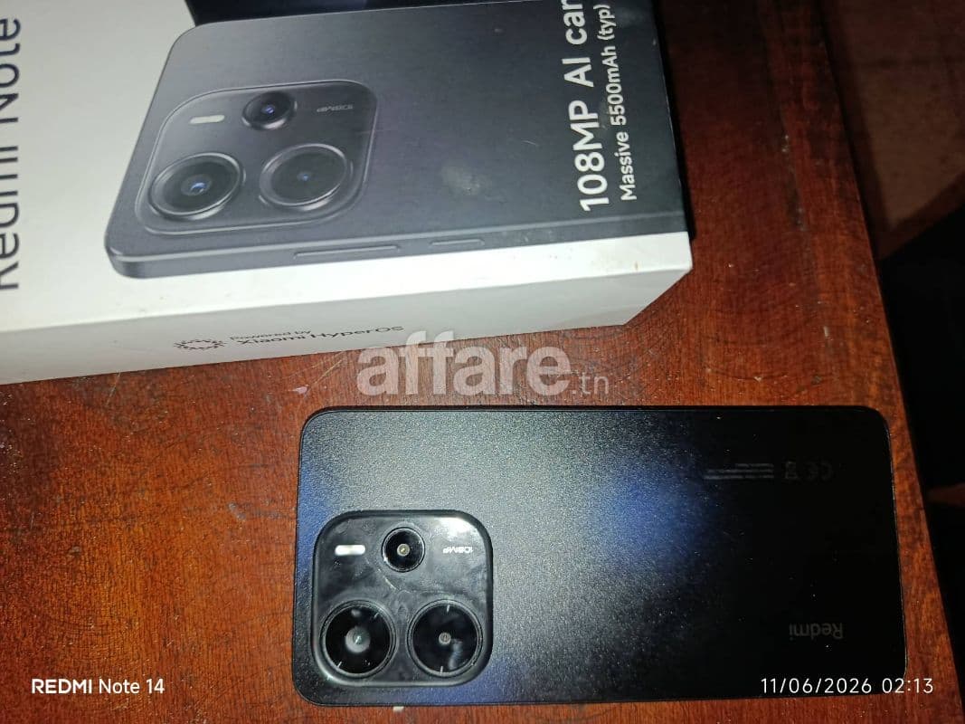 Redmi note 14 occasion 