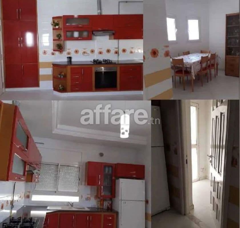 À Louer Étage de Villa S+4 Indépendant