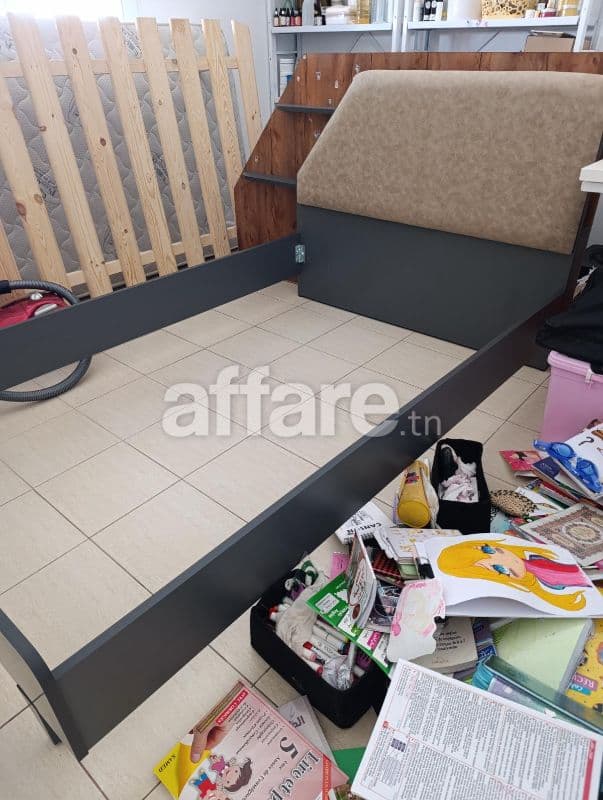 Grand lit enfant Neuf