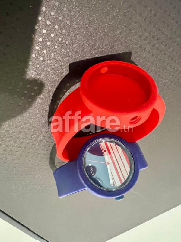 Montre o bag avec 2ceintures