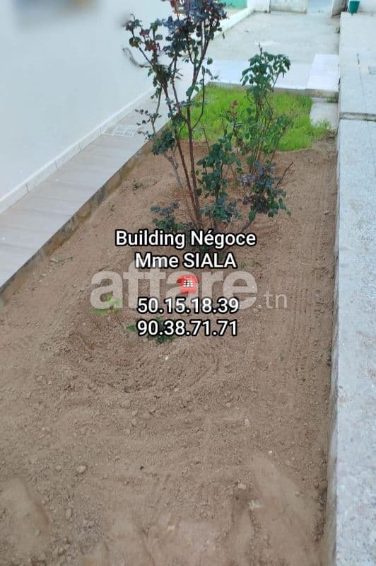 ENNASR à louer RDJ de villa S +2