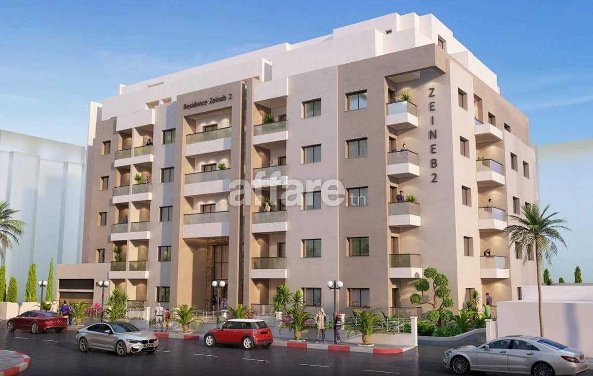 A vendre Appartement S2 104m² à AFH Mrezga Nabeul