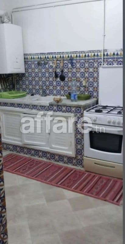 Appartement Meublé S+4 à Menzah 9