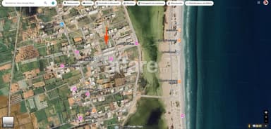 Terrain à vendre proche de la plage