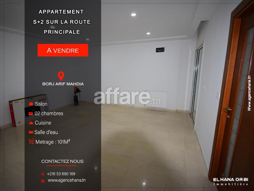 Des Appartements S+2 Neuf À Vendre À Bas Prix À Mahdia