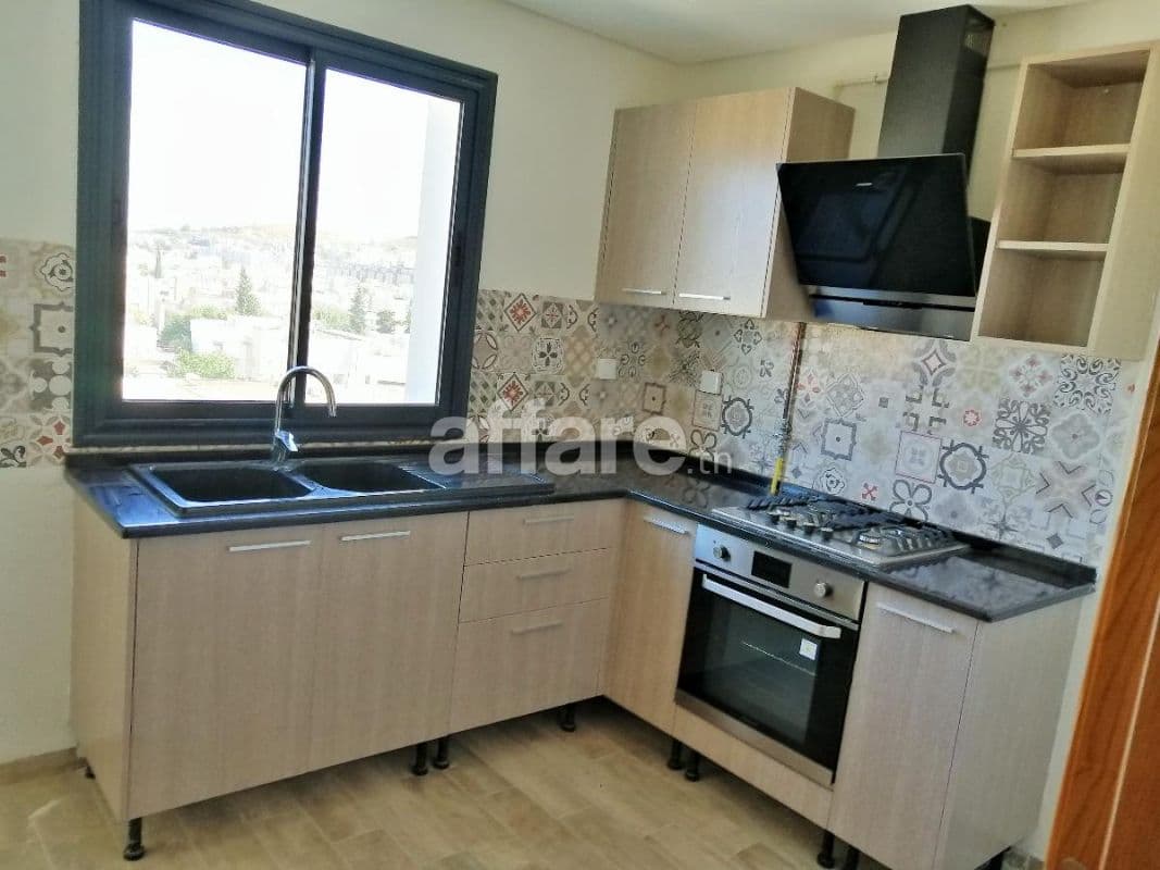 Appartement S+1 haut standing Technopole