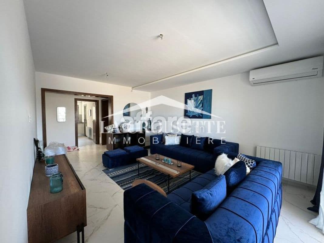 Appartement s2 meublé à La Nouvelle Soukra MAL2269