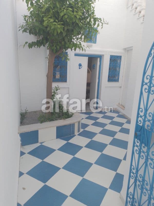 Maison meublée S2 RDC Hammamet