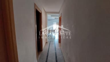 Appartement pour usage bureautique aux Jardins de Carthage