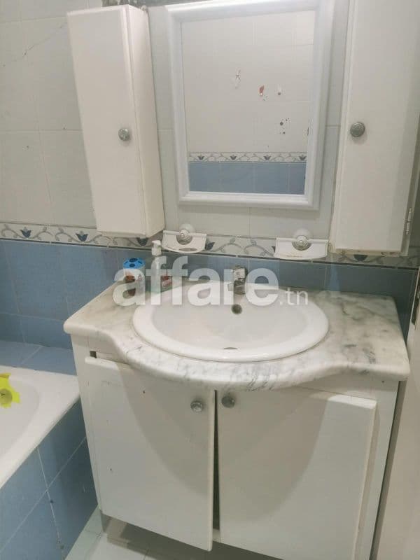 Étage de villa au rdc
