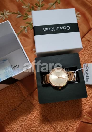 Montre calvin klein originale