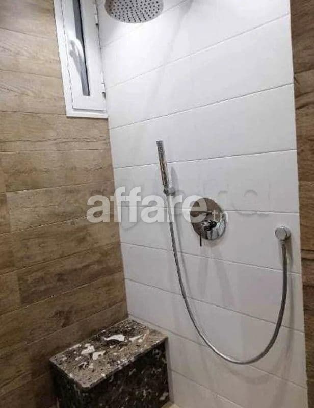 À Louer Appartement S+2 Meublé à Cité Olympique