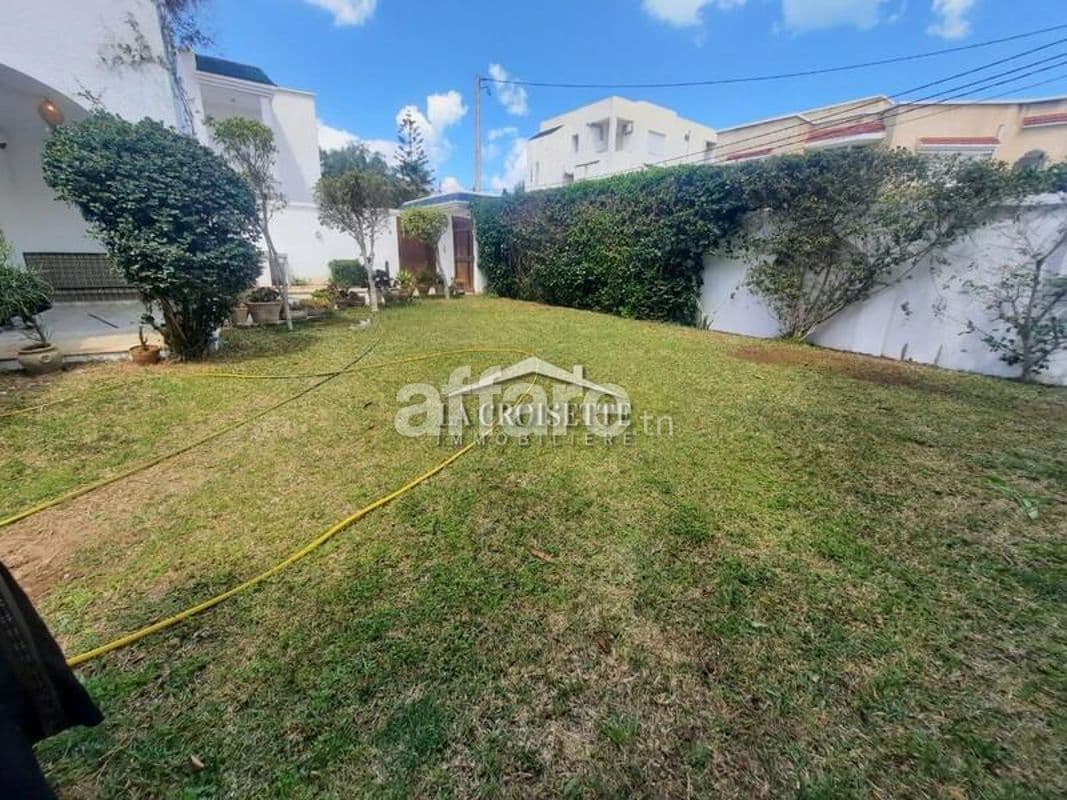 Villa s4 plain pied à La Marsa MVL1351