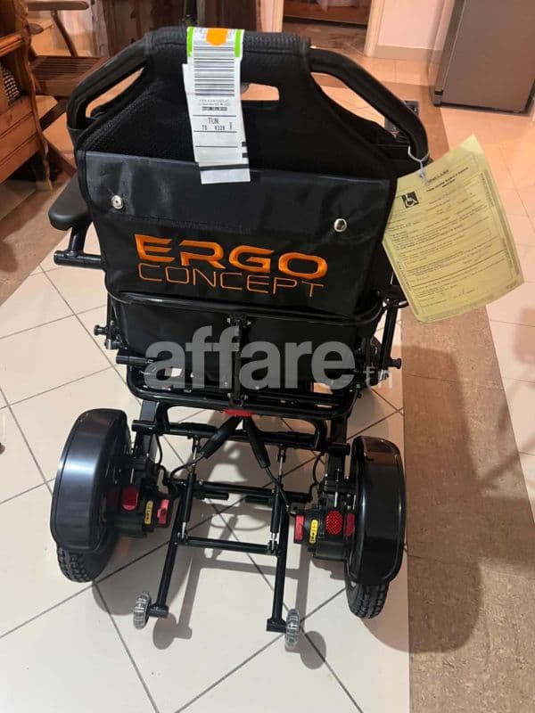 Fauteuil roulant électrique pliable Ergo 09L 2 0