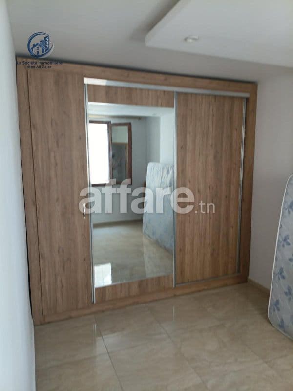 Magnifique Appartement S+2 Meublé à Hay El Khadhra
