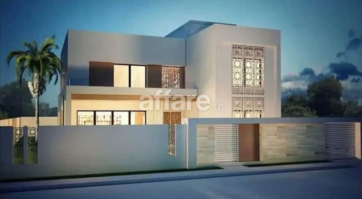 Villa inachevé moderne