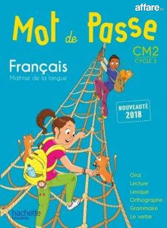 Manuel Mot de passe français cm2 