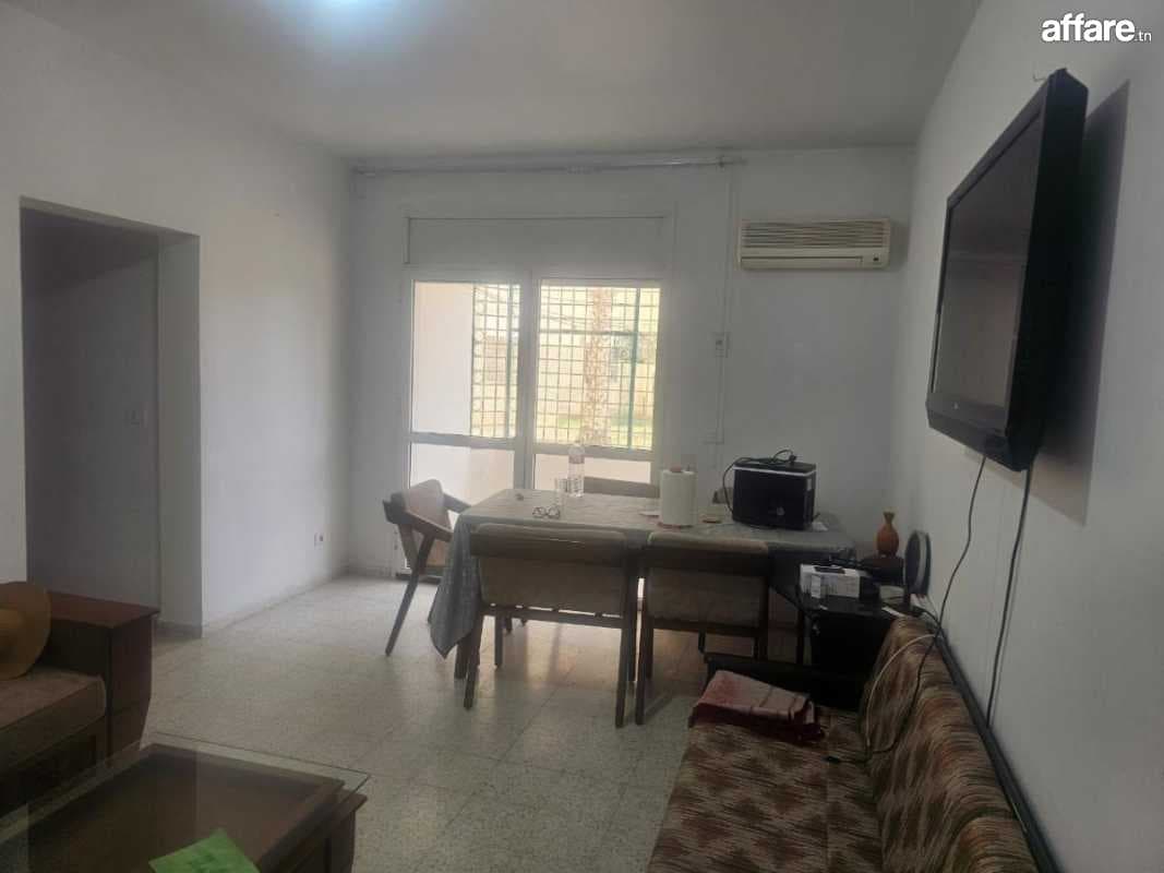 Appartement rez-de-chaussée 4p