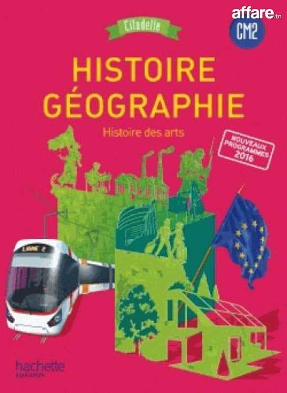 Manuel histoire geographie citadelle cm2 