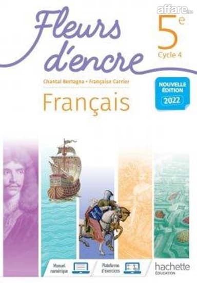 Manuel fleur d'encre 5ème 